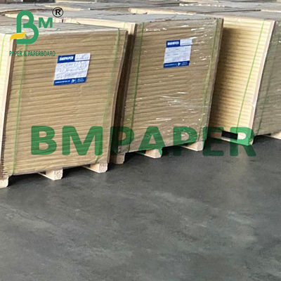 Dondurulmuş gıdalar için 15&quot; x 1000&quot; beyaz polyboard 1 taraflı PE kaplı kağıt 275g