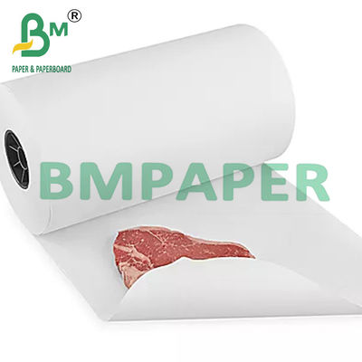 Dondurulmuş gıdalar için 15&quot; x 1000&quot; beyaz polyboard 1 taraflı PE kaplı kağıt 275g