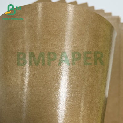 Gıda Ürünleri Paketleme 300 gram su geçirmez PE kaplı kraft kağıdı