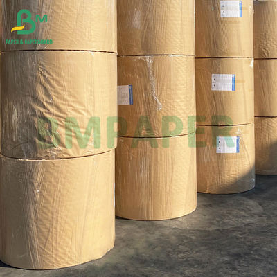 72 * 102 cm Yağ geçirmez Su geçirmez Atıştırmalık Paketleme PE Kraft Kağıt