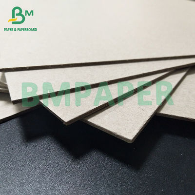 Fotoğraf Çerçeve için Geri Dönüştürme Pulp 0.45-4.0mm Yüksek Sertlik Gri Karton