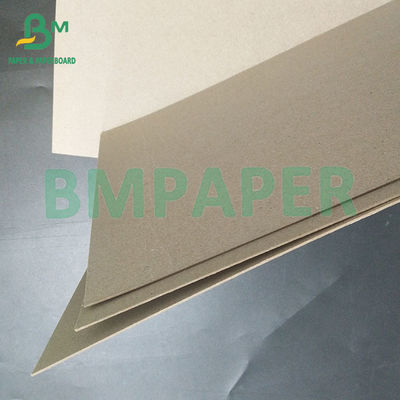 Fotoğraf Çerçeve için Geri Dönüştürme Pulp 0.45-4.0mm Yüksek Sertlik Gri Karton