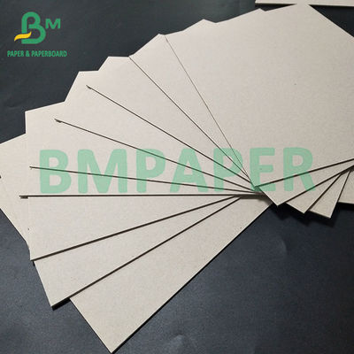 Fotoğraf Çerçeve için Geri Dönüştürme Pulp 0.45-4.0mm Yüksek Sertlik Gri Karton