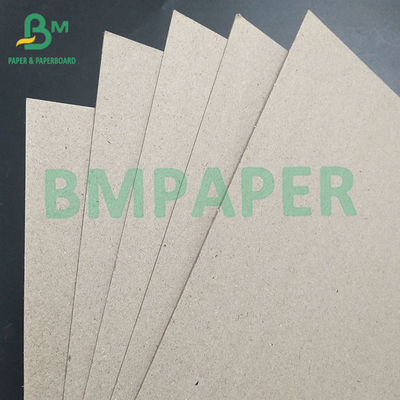 Fotoğraf Çerçeve için Geri Dönüştürme Pulp 0.45-4.0mm Yüksek Sertlik Gri Karton