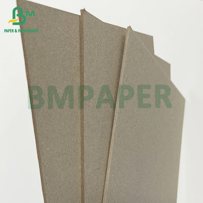 Depolama Kutusu için 1300gm Sert ve Yüksek Katlama Gücü Laminasyonlu Gri ChipBoard