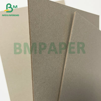 Depolama Kutusu için 1300gm Sert ve Yüksek Katlama Gücü Laminasyonlu Gri ChipBoard