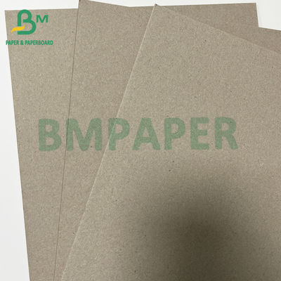 Depolama Kutusu için 1300gm Sert ve Yüksek Katlama Gücü Laminasyonlu Gri ChipBoard