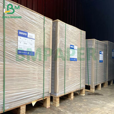 Gerson 800gm Paketleme Kutusu için İyi Sertlik Gri Çipboard Yaprak