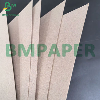 1 mm 1.8 mm kaplamamış Gri Çip Karton Kitap Kapağı Bağlama Kartı 90 × 100cm