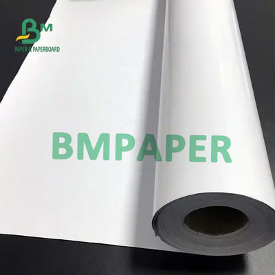 120gm 140gm Parlak Kağıt mürekkep püskürtücüsü 610mm 880mm 914mm x 30m, 50m, 100m