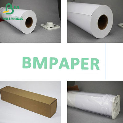 120gm 140gm Parlak Kağıt mürekkep püskürtücüsü 610mm 880mm 914mm x 30m, 50m, 100m