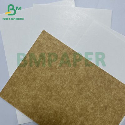 250gm Gıda Kaliteli Beyaz Yüz Kraft Liner Kartonu Gıda Ürünleri Ambalajı için