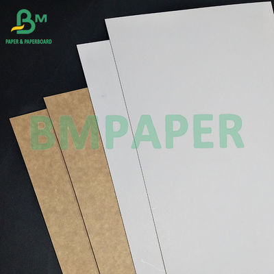Virgin Wood Pulp Gıda Derecesi Beyaz Üstü Kaplı Kraft Karton Soğuk Dondurulmuş İçkiler İçin
