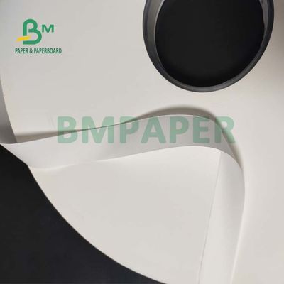 Beyaz kaplamamış 24 gram 28 gram diş çubukları için kağıt rulo