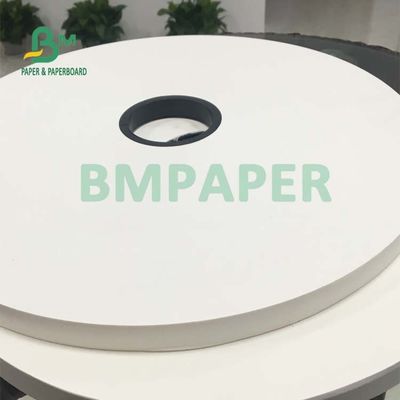 Beyaz kaplamamış 24 gram 28 gram diş çubukları için kağıt rulo