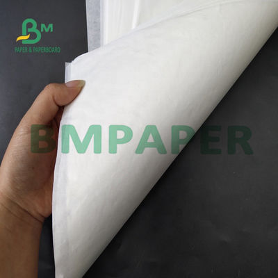 40g 45g Laminasyon Derecesi MG Yiyebilir Ürünler için Beyaz Kraft Kağıdı