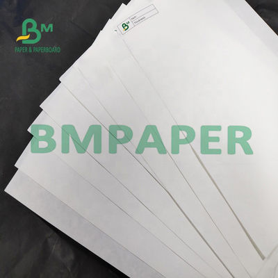 40g 45g Laminasyon Derecesi MG Yiyebilir Ürünler için Beyaz Kraft Kağıdı