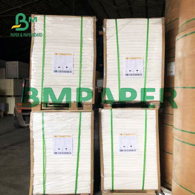 40g 45g Laminasyon Derecesi MG Yiyebilir Ürünler için Beyaz Kraft Kağıdı