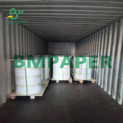 40g 45g Laminasyon Derecesi MG Yiyebilir Ürünler için Beyaz Kraft Kağıdı