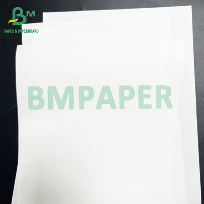 70gm Gıda sınıfı Beyaz Beyaz Kraft Kağıdı Rulo İçinde Gıda Ürünlerinin Paketlenmesi İçin
