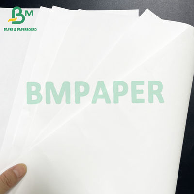 80gm İyi Baskı Dayanıklılığı Gıda Ambalajı için Beyaz Beyaz Kraft Kağıdı