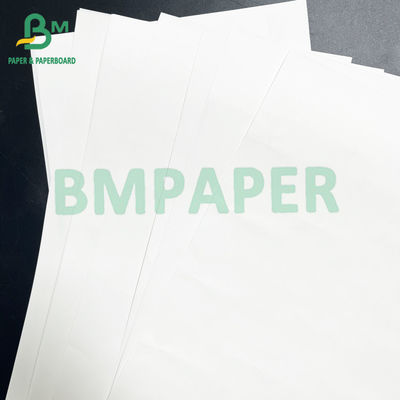 80gm İyi Baskı Dayanıklılığı Gıda Ambalajı için Beyaz Beyaz Kraft Kağıdı