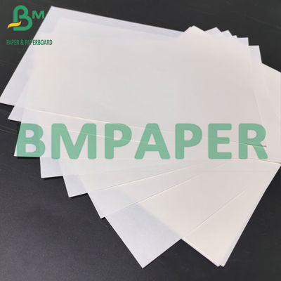 70gm Beyaz Beyaz Kraft Kağıt Bobin Genişliği 1100mm Alışveriş Çantaları için El Kağıdı