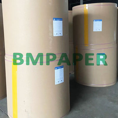 30 &quot;x 150ft geri dönüştürülmüş malzeme Paketleme için kahverengi zanaat kağıdı rulo