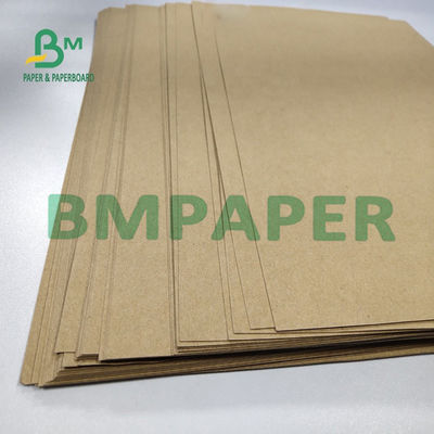 30 &quot;x 150ft geri dönüştürülmüş malzeme Paketleme için kahverengi zanaat kağıdı rulo