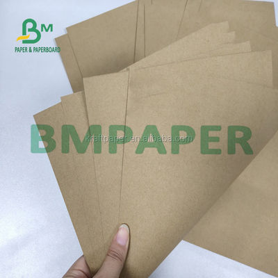 30 &quot;x 150ft geri dönüştürülmüş malzeme Paketleme için kahverengi zanaat kağıdı rulo