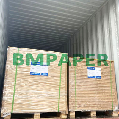 30 &quot;x 150ft geri dönüştürülmüş malzeme Paketleme için kahverengi zanaat kağıdı rulo