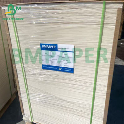 Kaplamamış Beyaz Düz Karton Yaprak 1.5 mm 2 mm Kalınlığında Paket İçeriği