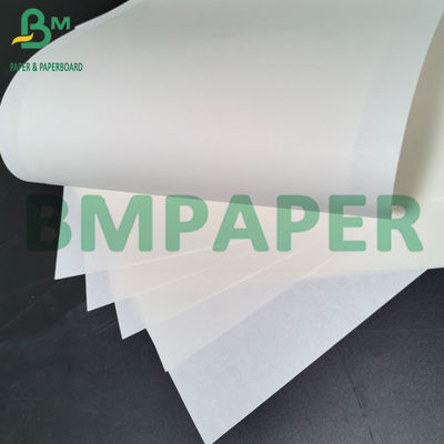 Endüstriyel Sınıf 50# Beyaz Beyaz Kraft Kağıdı Geniş Jumbo Roll 48' Craft Kağıdı