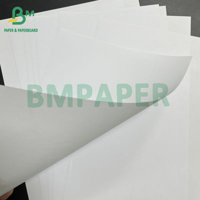 İyi mürekkep emici 70gm Beyaz kaplamalı Kitaplar için ahşapsız kağıt