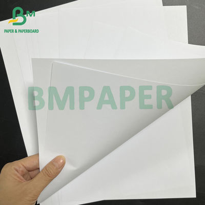 İyi mürekkep emici 70gm Beyaz kaplamalı Kitaplar için ahşapsız kağıt