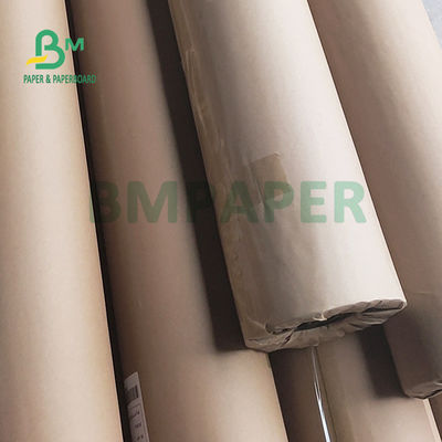 45 gm 60 gm Kesme Makinesi için kaplamamış çizim kağıdı 165cm 190cm x 250m