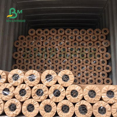 45 gm 60 gm Kesme Makinesi için kaplamamış çizim kağıdı 165cm 190cm x 250m