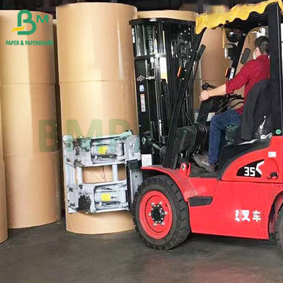 38 gsm Çevre dostu Yağ Direnci Kraft Kağıt Atıştırmalık Paketleme