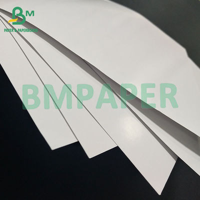 200GSM Yüksek Parlaklıklı Dergi Defter Kapakları İçin Çift Taraflı Kaplı Kağıt Ruloları