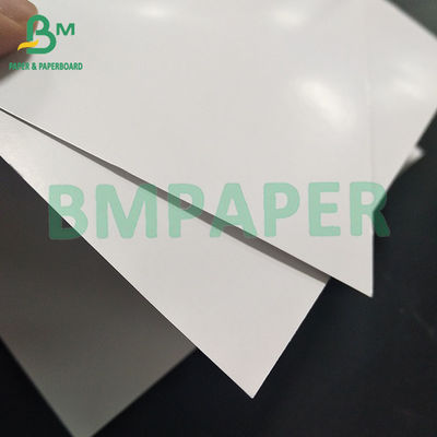 200GSM Yüksek Parlaklıklı Dergi Defter Kapakları İçin Çift Taraflı Kaplı Kağıt Ruloları