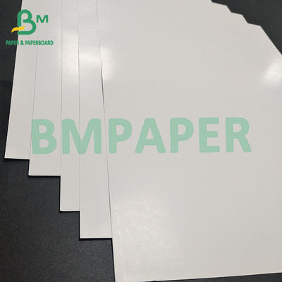 200GSM Yüksek Parlaklıklı Dergi Defter Kapakları İçin Çift Taraflı Kaplı Kağıt Ruloları