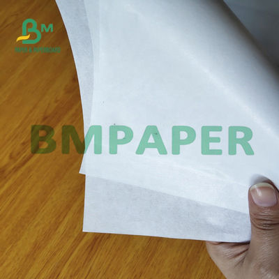 30g 35g 40g Gıda Derecesi Paketleme ve Paketleme Sandviç İçin Beyaz Mg Kraft Kağıdı