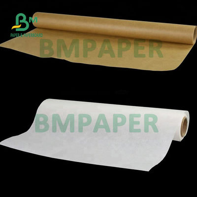 40g/m2 Petrol Koruma Kağıdı Hamburger Sarmalama Mikrodalga geçirmez 500 x 335mm