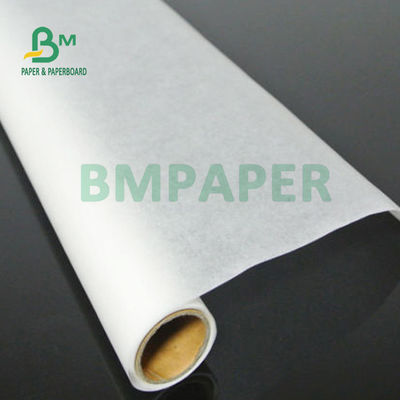 40g/m2 Petrol Koruma Kağıdı Hamburger Sarmalama Mikrodalga geçirmez 500 x 335mm