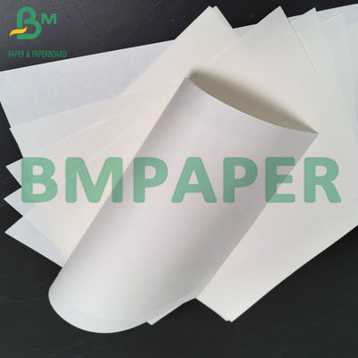 30&quot; X 1200&quot; 100ft Beyaz Kraft Sanat Kağıdı Mat Hediye Çantaları İçin Kağıt Rulo