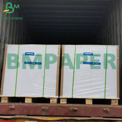 30&quot; X 1200&quot; 100ft Beyaz Kraft Sanat Kağıdı Mat Hediye Çantaları İçin Kağıt Rulo