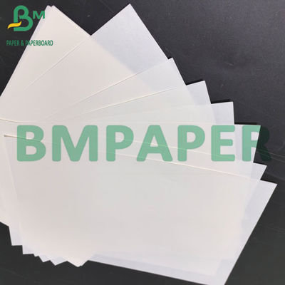 30&quot; X 1200&quot; 100ft Beyaz Kraft Sanat Kağıdı Mat Hediye Çantaları İçin Kağıt Rulo