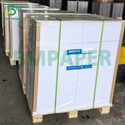 60 lb 80 lb Dergi Kağıdı C2S Parlak Sanat Kağıdı Güzel Kaplama Bitirme