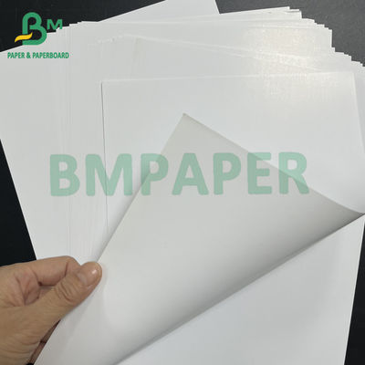 İyi Dergi Baskı Dayanıklılığı 150 gram Parlak Kaplı Kanepe Kağıdı