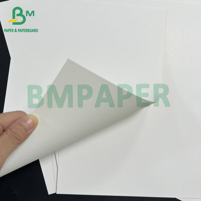 400g İyi Sertlik Bir Yan Parlak Kaplı Beyaz FBB Katlanılabilir Tahta